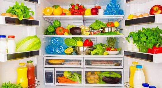 How Build a Healthy Fridge in Five Steps